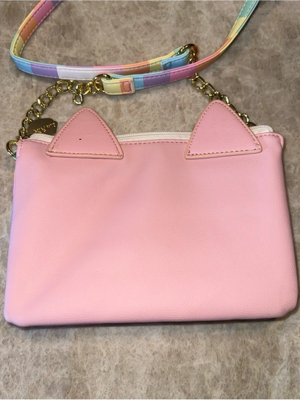 Betsey Johnson unicorn lama crossbody